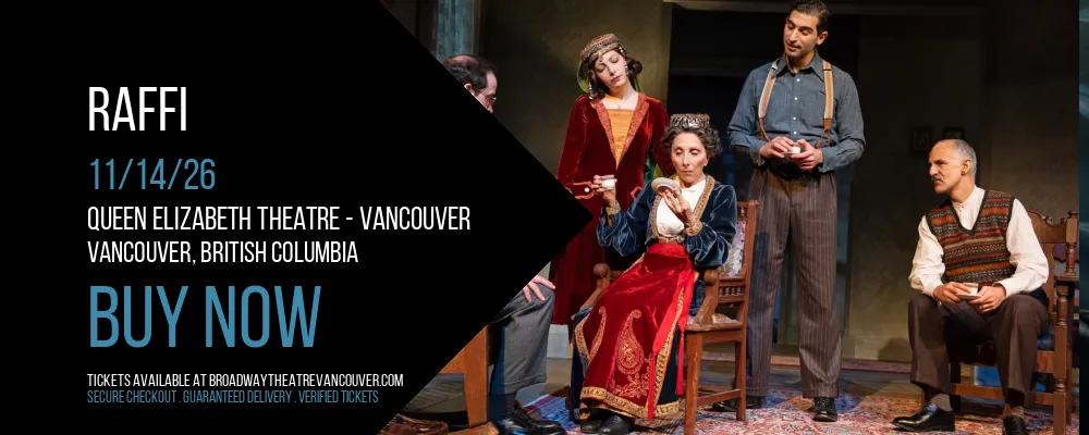 Raffi at Queen Elizabeth Theatre