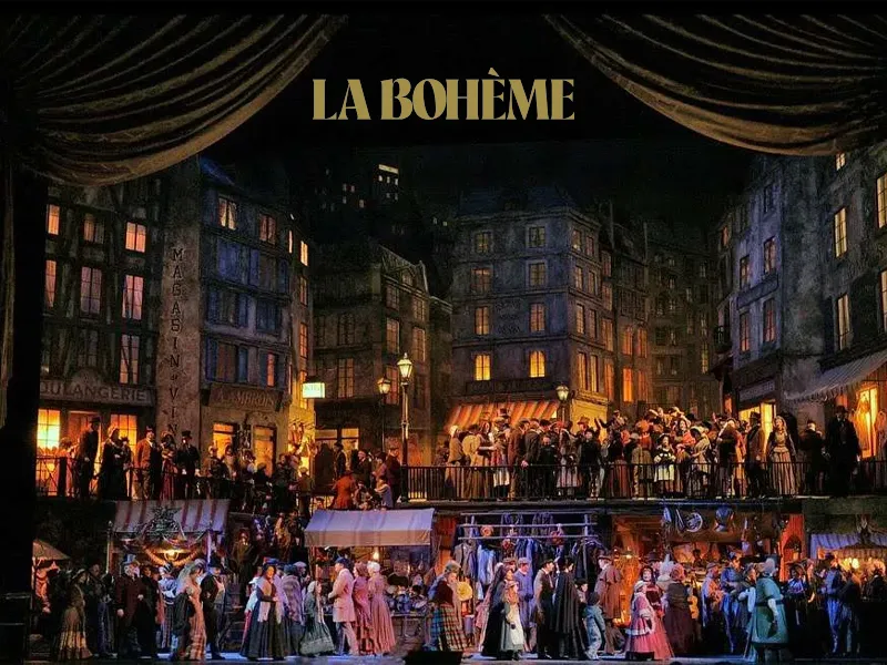 La Boheme tickets
