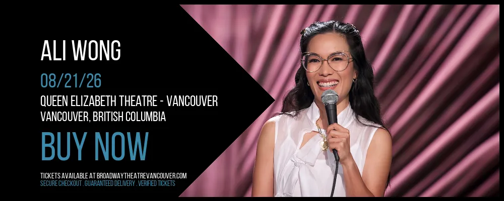Ali Wong at Queen Elizabeth Theatre